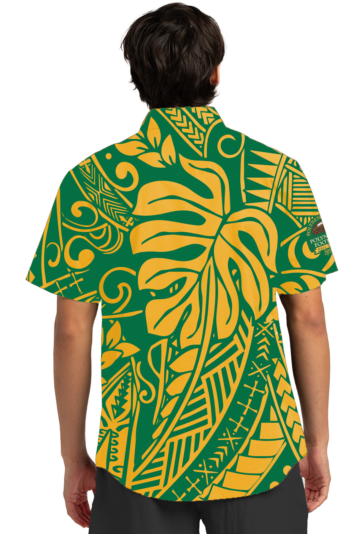 Polynesian Bowl - Aloha Button Up Shirt