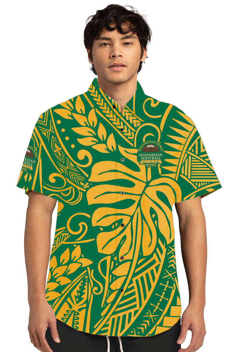 Polynesian Bowl - Aloha Button Up Shirt – Polynesian Bowl Gear