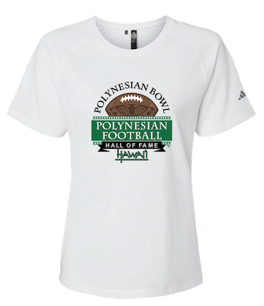 Polynesian Bowl - Adidas Ladies Blended Tee