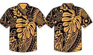 Polynesian Bowl - Aloha Button Up Shirt