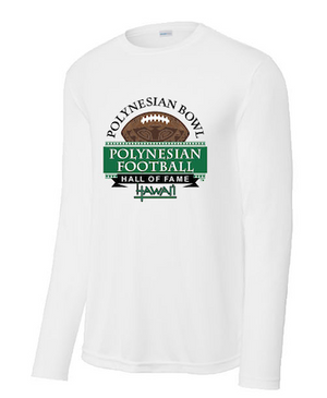 Polynesian Bowl - Long Sleeve Dri Fit Tee (Available in 3 Colors)