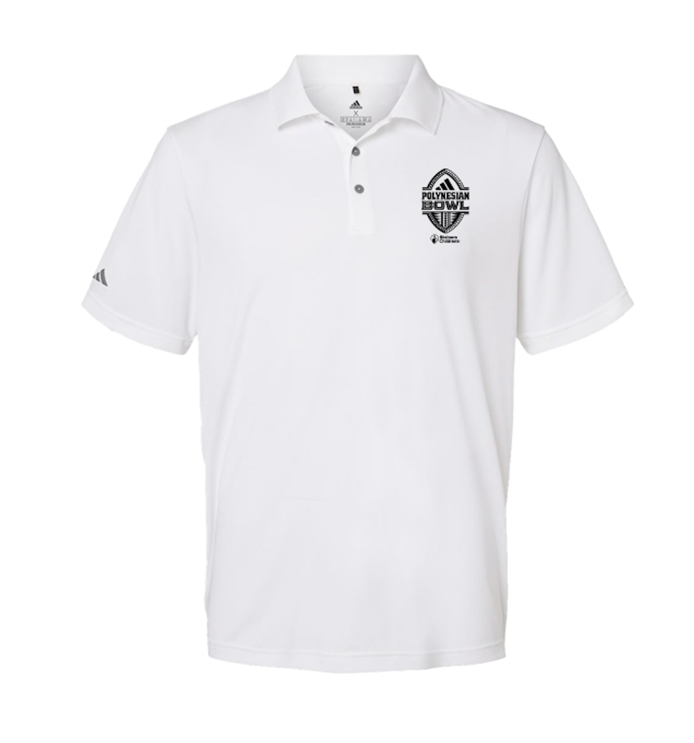 【新品】Pedestal polo tee jellyyabashi Polynesian Bowl - Adidas Men's Performance Polo – Polynesian Bowl Gear