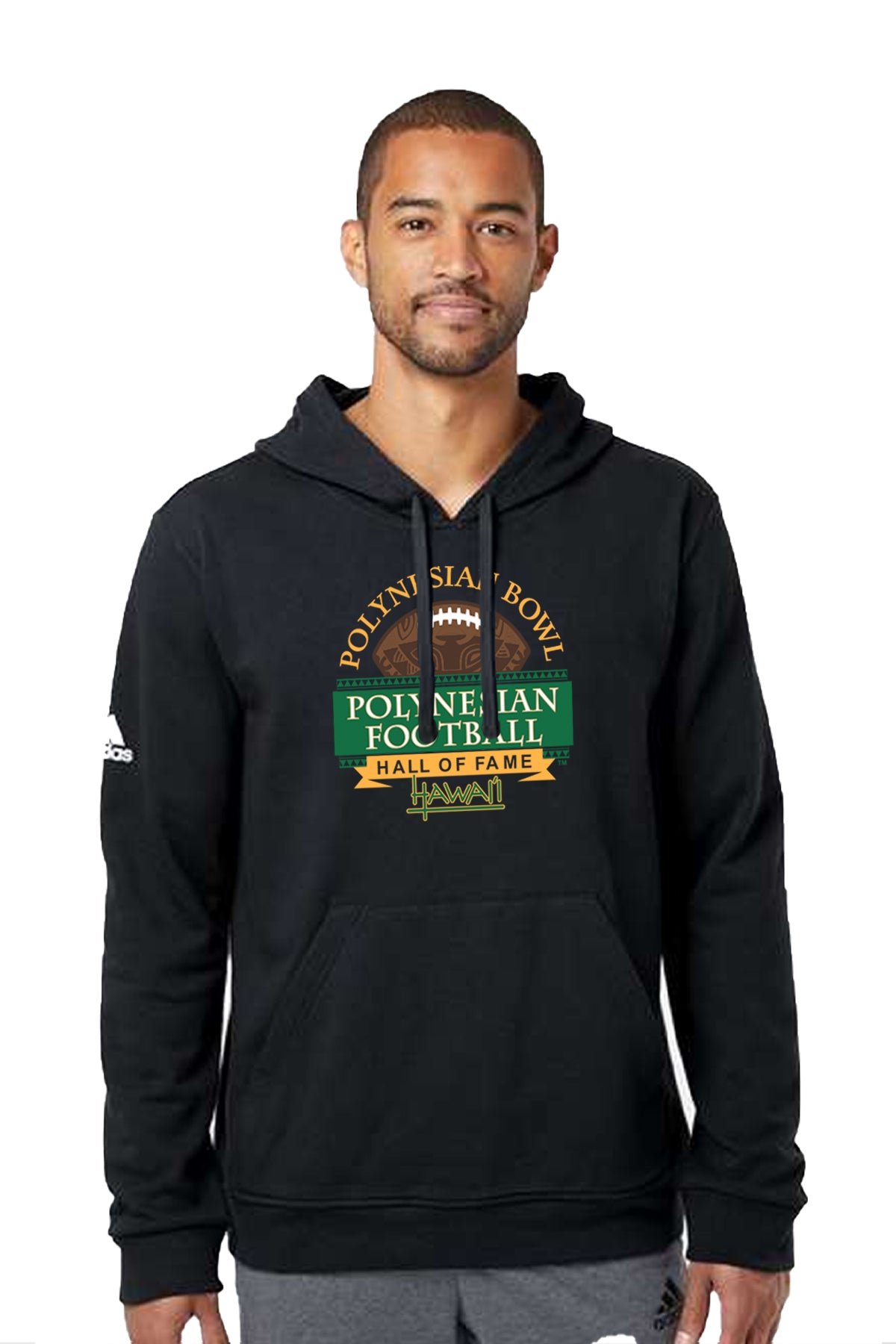 Polynesian Bowl - Adidas Hooded Sweatshirt