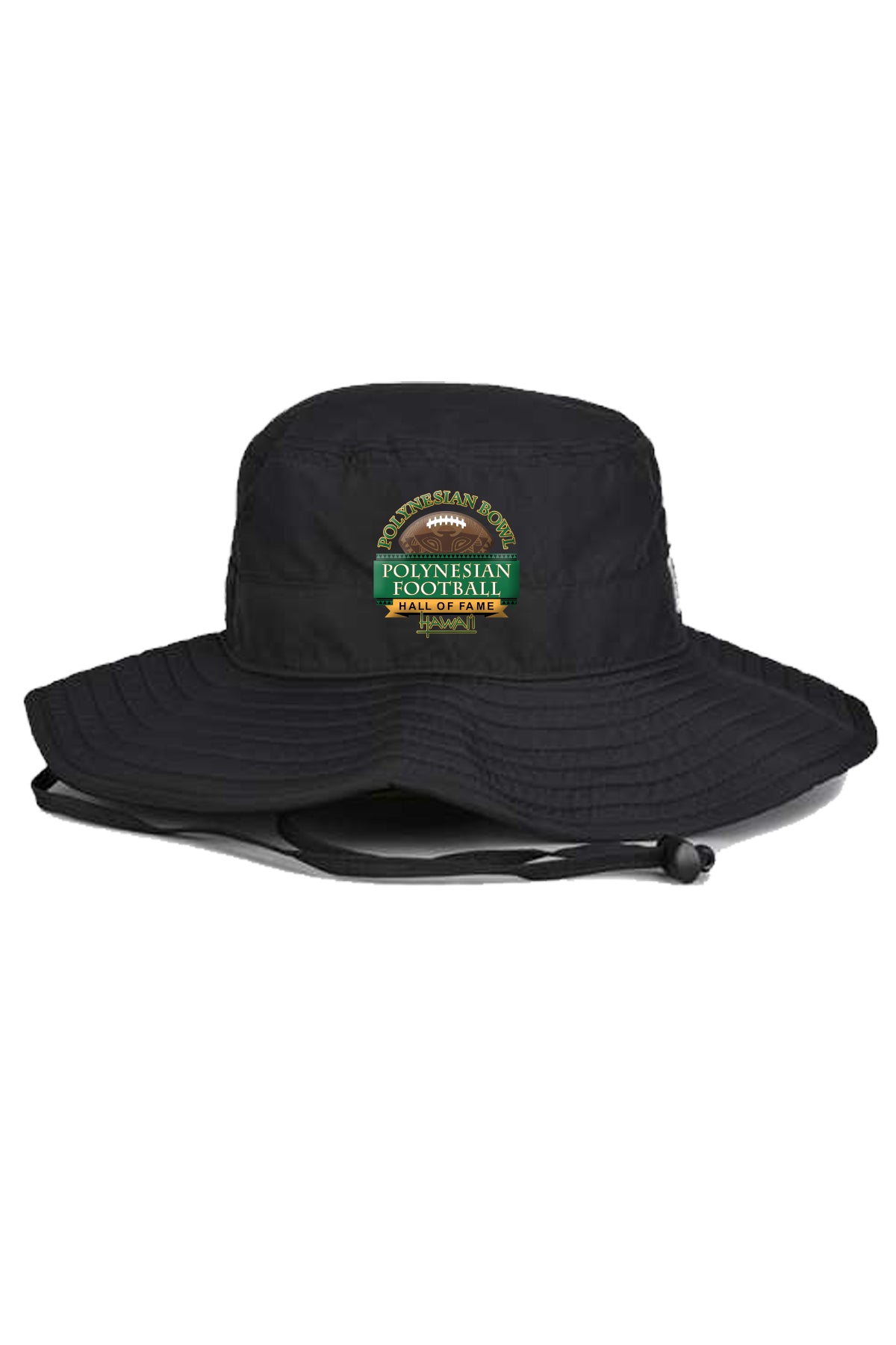 Polynesian Bowl - Bucket Hat in Black