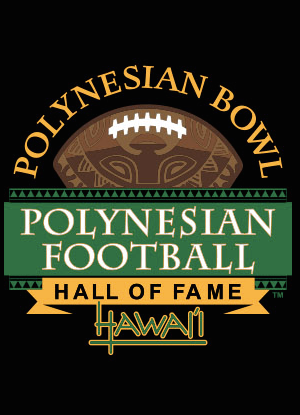 Polynesian Bowl - Logo Crewneck in Black