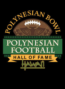 Polynesian Bowl - Ladies Logo Tee in Black
